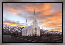 Load image into Gallery viewer, Layton Utah Golden Sunrise
