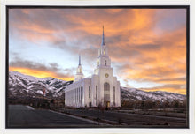 Load image into Gallery viewer, Layton Utah Golden Sunrise
