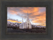 Load image into Gallery viewer, Layton Utah Golden Sunrise
