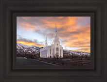 Load image into Gallery viewer, Layton Utah Golden Sunrise
