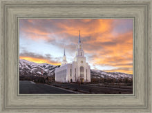 Load image into Gallery viewer, Layton Utah Golden Sunrise
