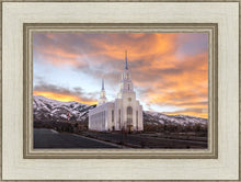 Load image into Gallery viewer, Layton Utah Golden Sunrise

