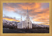 Load image into Gallery viewer, Layton Utah Golden Sunrise
