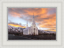 Load image into Gallery viewer, Layton Utah Golden Sunrise
