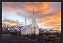 Load image into Gallery viewer, Layton Utah Golden Sunrise
