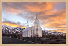 Load image into Gallery viewer, Layton Utah Golden Sunrise
