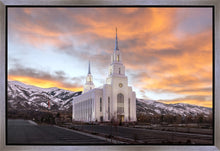 Load image into Gallery viewer, Layton Utah Golden Sunrise
