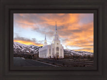 Load image into Gallery viewer, Layton Utah Golden Sunrise
