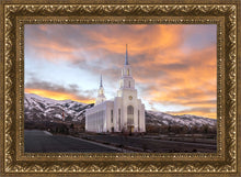 Load image into Gallery viewer, Layton Utah Golden Sunrise
