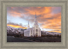 Load image into Gallery viewer, Layton Utah Golden Sunrise

