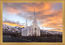 Load image into Gallery viewer, Layton Utah Golden Sunrise
