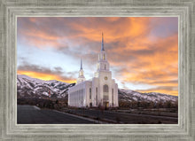 Load image into Gallery viewer, Layton Utah Golden Sunrise
