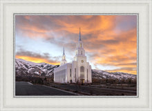 Load image into Gallery viewer, Layton Utah Golden Sunrise
