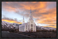 Load image into Gallery viewer, Layton Utah Golden Sunrise
