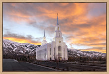 Load image into Gallery viewer, Layton Utah Golden Sunrise

