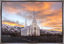 Load image into Gallery viewer, Layton Utah Golden Sunrise
