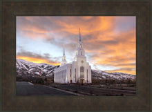 Load image into Gallery viewer, Layton Utah Golden Sunrise
