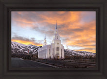Load image into Gallery viewer, Layton Utah Golden Sunrise
