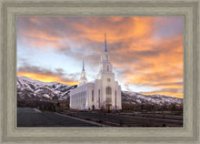 Load image into Gallery viewer, Layton Utah Golden Sunrise
