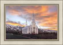 Load image into Gallery viewer, Layton Utah Golden Sunrise
