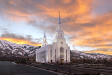 Load image into Gallery viewer, Layton Utah Golden Sunrise
