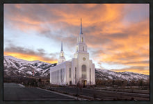 Load image into Gallery viewer, Layton Utah Golden Sunrise
