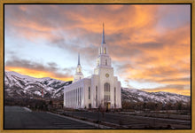 Load image into Gallery viewer, Layton Utah Golden Sunrise
