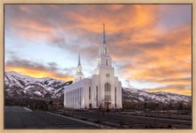 Load image into Gallery viewer, Layton Utah Golden Sunrise
