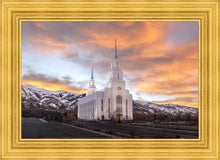Load image into Gallery viewer, Layton Utah Golden Sunrise
