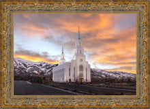 Load image into Gallery viewer, Layton Utah Golden Sunrise
