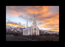 Load image into Gallery viewer, Layton Utah Golden Sunrise

