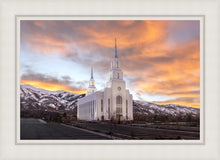 Load image into Gallery viewer, Layton Utah Golden Sunrise
