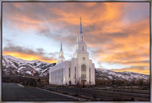Load image into Gallery viewer, Layton Utah Golden Sunrise
