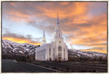Load image into Gallery viewer, Layton Utah Golden Sunrise
