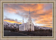 Load image into Gallery viewer, Layton Utah Golden Sunrise
