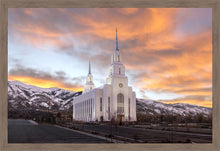 Load image into Gallery viewer, Layton Utah Golden Sunrise
