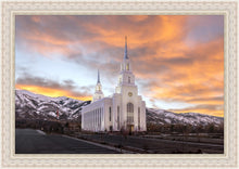 Load image into Gallery viewer, Layton Utah Golden Sunrise
