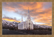 Load image into Gallery viewer, Layton Utah Golden Sunrise
