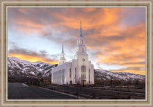 Load image into Gallery viewer, Layton Utah Golden Sunrise
