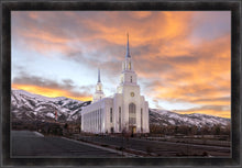 Load image into Gallery viewer, Layton Utah Golden Sunrise
