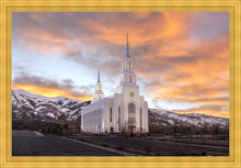 Load image into Gallery viewer, Layton Utah Golden Sunrise
