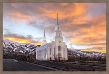 Load image into Gallery viewer, Layton Utah Golden Sunrise
