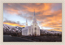 Load image into Gallery viewer, Layton Utah Golden Sunrise
