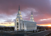 Load image into Gallery viewer, Layton Utah Pink Sunset
