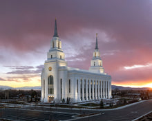 Load image into Gallery viewer, Layton Utah Pink Sunset
