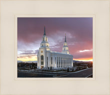 Load image into Gallery viewer, Layton Utah Pink Sunset

