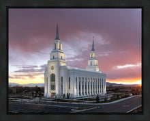 Load image into Gallery viewer, Layton Utah Pink Sunset
