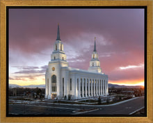 Load image into Gallery viewer, Layton Utah Pink Sunset
