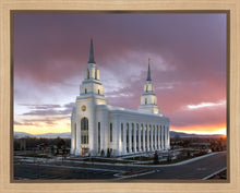 Load image into Gallery viewer, Layton Utah Pink Sunset
