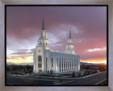 Load image into Gallery viewer, Layton Utah Pink Sunset
